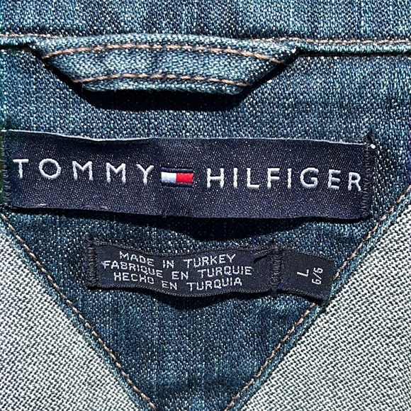 Tommy Hilfiger great denim jacket L - Picture 6 of 7